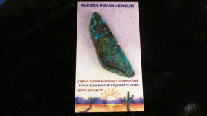 Turquoise Mountain Cabochon (Kingman)